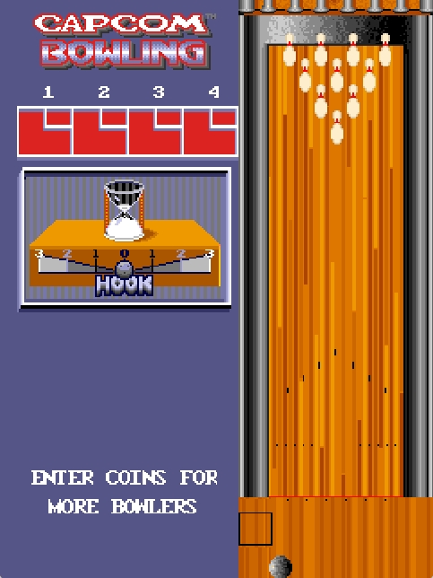 Capcom Bowling